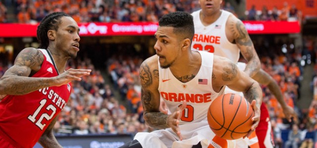 Syracuse Orange vs. North Carolina Tar Heels Predictions, Picks, Odds and NCAA Basketball Betting Preview – February 29, 2016