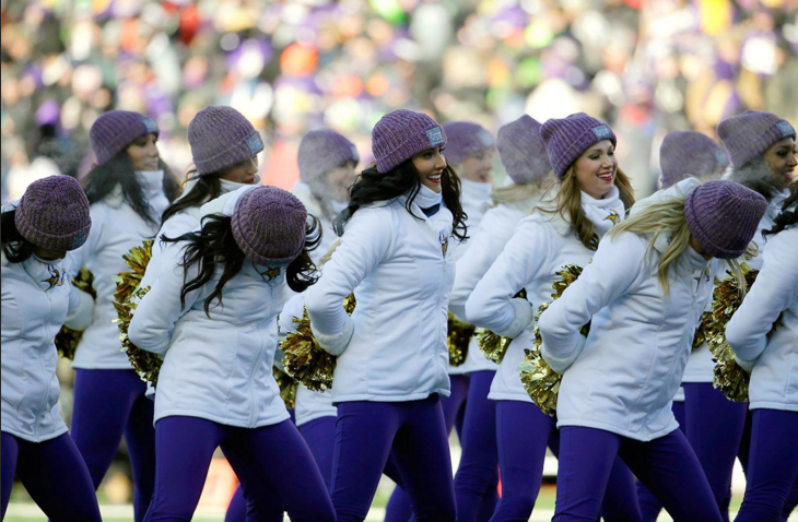 Minnesota Vikings cheerleaders