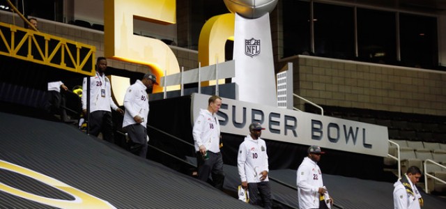 NFL Super Bowl 50 Live Betting, Halftime Bet, and Quarter Betting