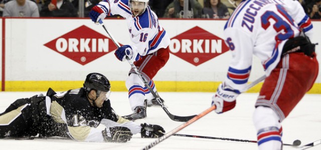 New York Rangers vs. Pittsburgh Penguins Predictions, Picks and NHL Preview – February 10, 2016