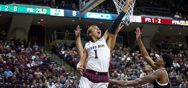 Texas A&M Aggies vs. Alabama Crimson Tide Predictions, Picks, Odds and NCAA Basketball Betting Preview – February 10, 2016