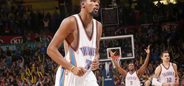 Oklahoma City Thunder vs. Golden State Warriors Predictions, Picks and NBA Preview – February 5, 2016
