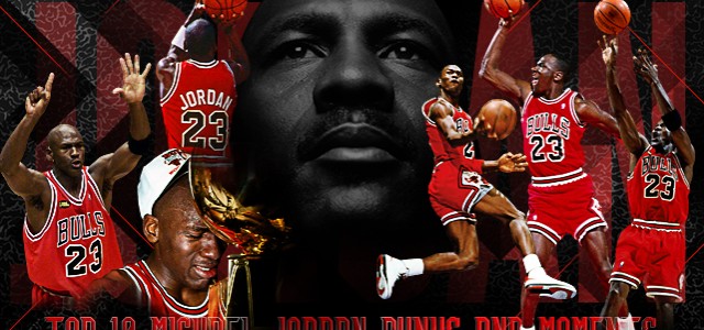 Top 10 Michael Jordan Dunks and Moments