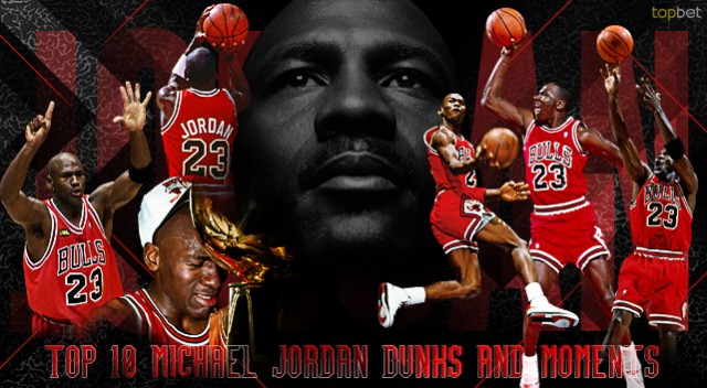 Top 10 Michael Jordan Career Dunks