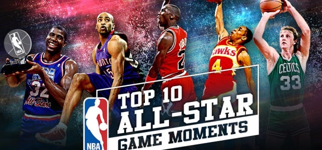 Top 10 NBA All-Star Game and Weekend Moments