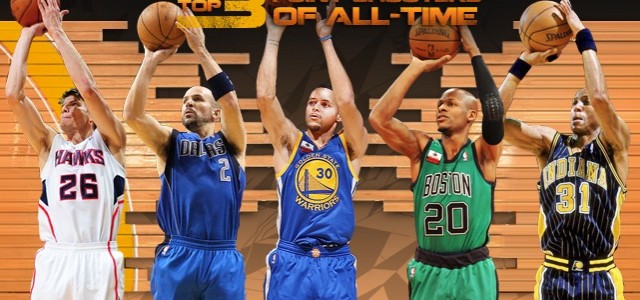 Top 10 NBA 3-Point Shooters of All-Time
