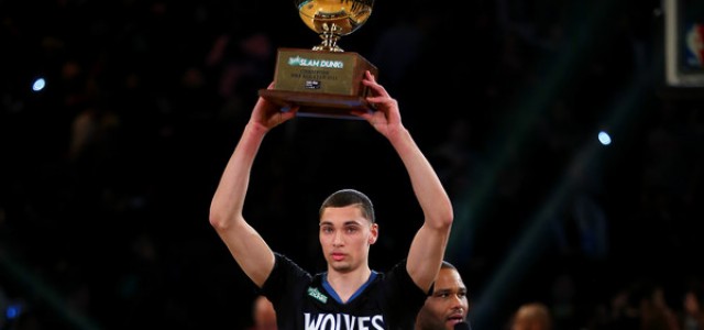 2016 NBA Slam Dunk Contest Predictions and Betting Preview