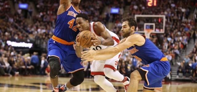 Toronto Raptors vs. New York Knicks Predictions, Picks and NBA Preview – February 22, 2016