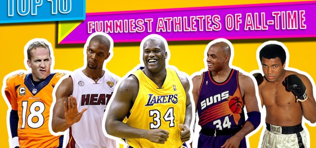 Top 10 Funniest Athletes of All-Time
