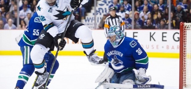 Vancouver Canucks vs. San Jose Sharks Predictions, Picks and NHL Preview – March 31, 2016