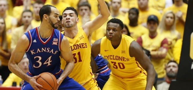 Iowa State Cyclones vs. Kansas Jayhawks Predictions, Picks, Odds and NCAA Basketball Betting Preview – March 5, 2016