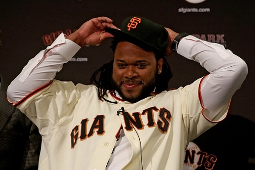 SF Giants Johnny Cueto signing