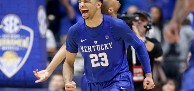 Kentucky Wildcats vs. Indiana Hoosiers Predictions, Picks, Odds and Betting Preview – NCAA March Madness Round of 32 – March 19, 2016