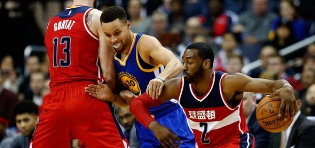 Washington Wizards vs. Golden State Warriors Predictions, Picks and NBA Preview – March 29, 2016