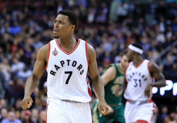Kyle Lowry pumped up