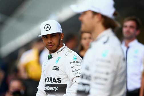 Lewis Hamilton vs Rosberg