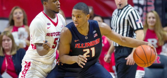 Illinois Fighting Illini vs. Maryland Terrapins Predictions, Picks, Odds and NCAA Basketball Betting Preview – March 3, 2016