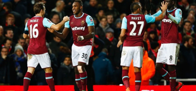 West Ham United vs. Manchester United FA Cup Quarterfinal Predictions, Odds, Picks and Betting Preview – March 13, 2016