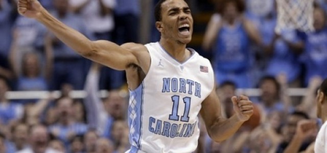 Brice Johnson North Carolina Basketball Jersey - Light Blue