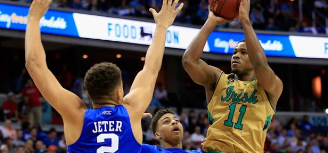 Notre Dame Fighting Irish vs. Michigan Wolverines Predictions, Picks, Odds and Betting Preview – NCAA March Madness Round of 64 – March 18, 2016