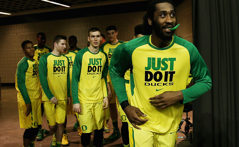 Oregon Ducks Basketball