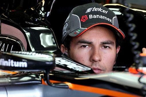 Sergio Perez Force India