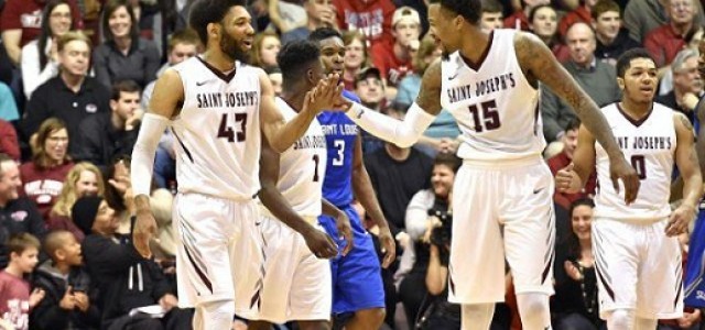 Saint Joseph’s Hawks vs. Cincinnati Bearcats Predictions, Picks, Odds and Betting Preview – NCAA March Madness Round of 64 – March 18, 2016