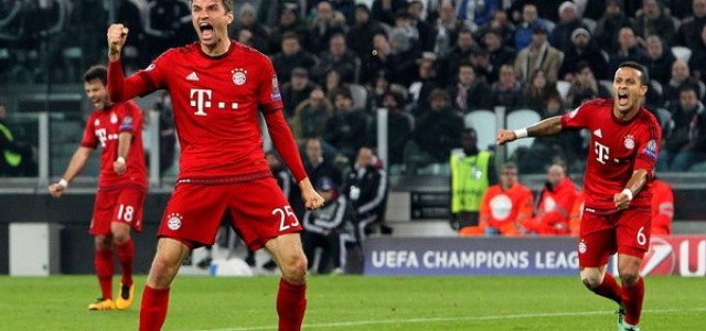 UEFA Champions League Bayern Munich vs. Juventus Predictions, Picks, and Preview – Round of 16 Second Leg – March 16, 2016