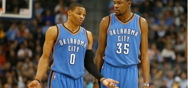 Oklahoma City Thunder vs. Golden State Warriors Predictions, Picks and NBA Preview – March 3, 2016