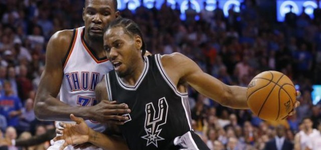 Oklahoma City Thunder vs. San Antonio Spurs Predictions, Picks and NBA Preview – March 12, 2016