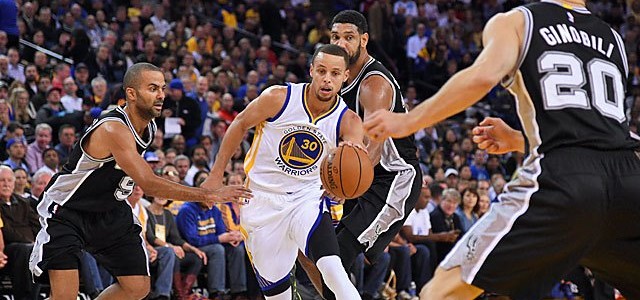 Golden State Warriors vs. San Antonio Spurs Predictions, Picks and NBA Preview – March 19, 2016