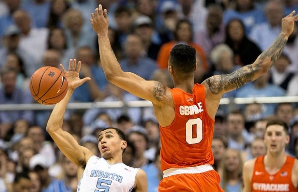 Marcus Paige loses ball