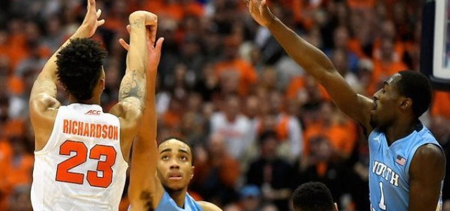 2016 NCAA Final Four – North Carolina Tar Heels vs. Syracuse Orange Betting Line Changes