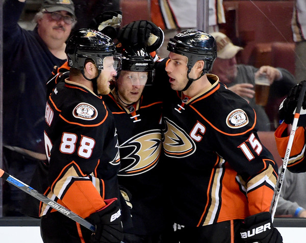 Anaheim Ducks vs Calgary Flames