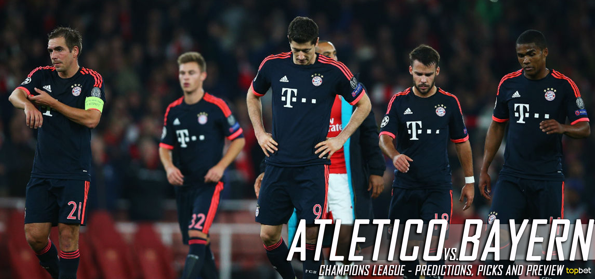 Atletico Madrid vs Bayern Munich UEFA First Leg Predictions