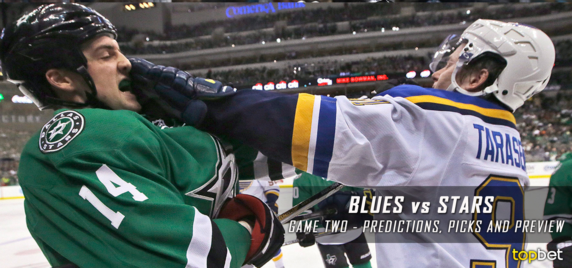 Blues vs Stars Series Game 2 Predictions, Picks and Preview