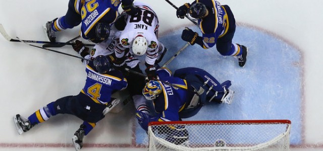 Chicago Blackhawks vs. St. Louis Blues Predictions, Picks and Preview – 2016 Stanley Cup Playoffs – Western Conference First Round Game Two – April 15, 2016