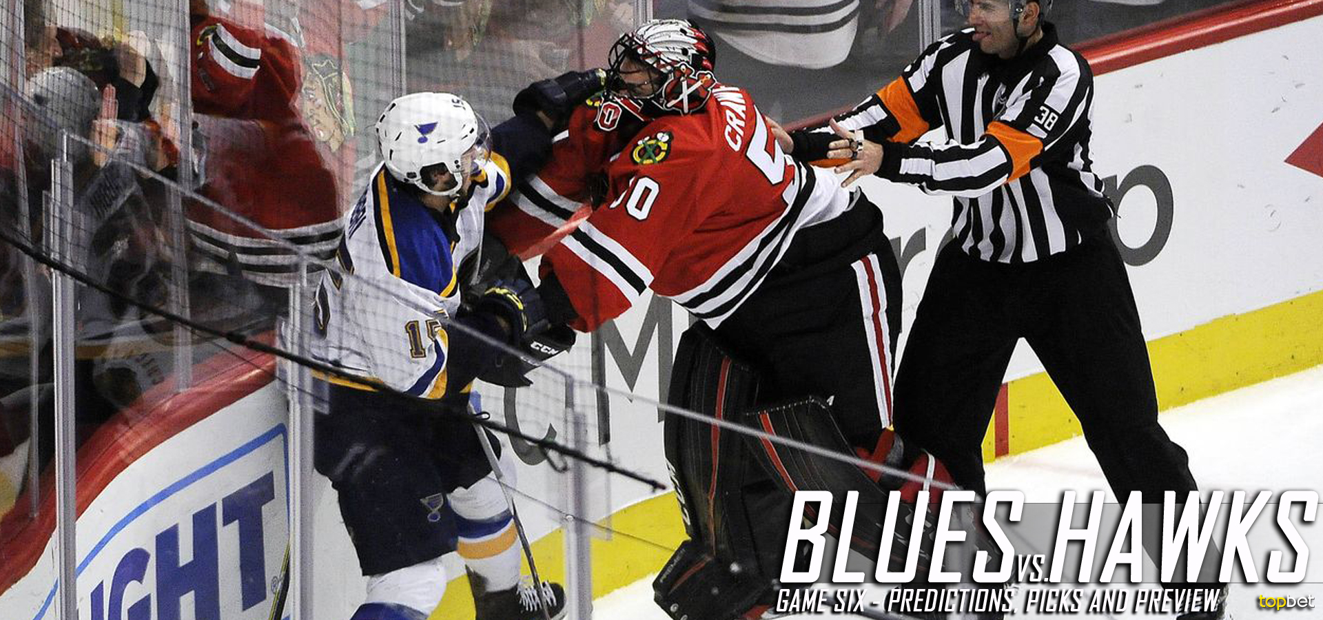 Blackhawks vs Blues Series Game 7 Predictions, Picks, Odds