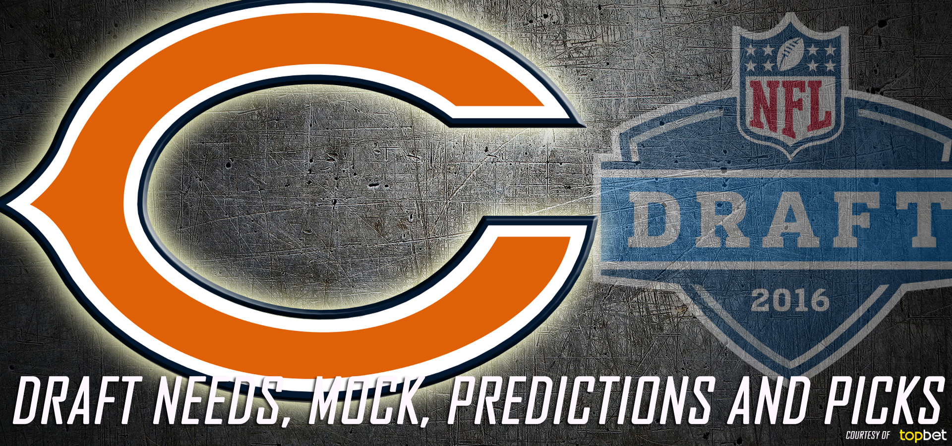 Chicago Bears Nfl Draft Needs Mock Predictions Picks