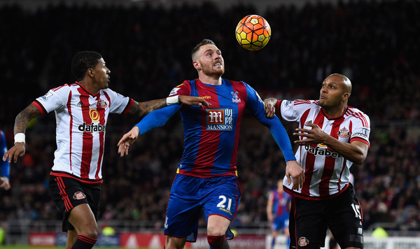 Connor Wickham goes after the ball