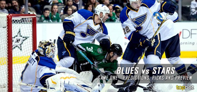 St. Louis Blues vs. Dallas Stars Predictions, Picks and Preview – 2016 Stanley Cup Playoffs – Western Conference Semifinals Game One – April 29, 2016