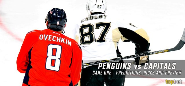 Pittsburgh Penguins vs. Washington Capitals Predictions, Picks and Preview – 2016 Stanley Cup Playoffs – Eastern Conference Semifinals Game One – April 28, 2016