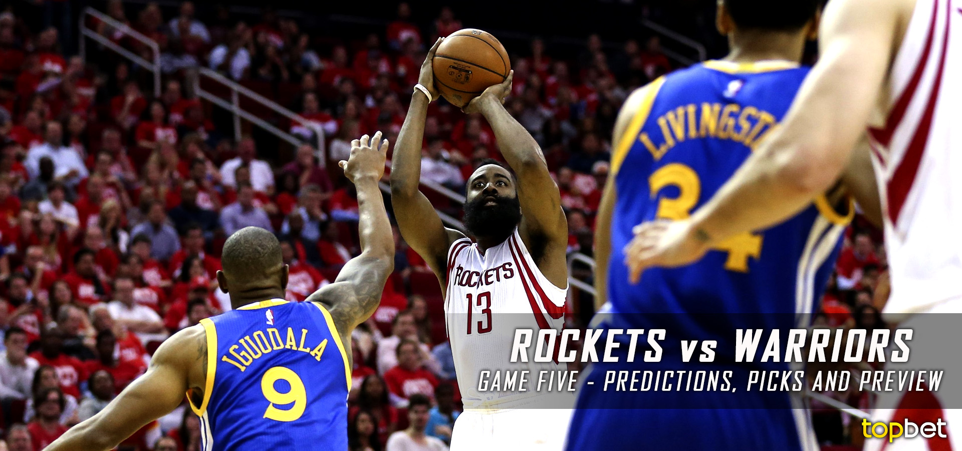 Rockets vs Warriors Series Game 5 Predictions, Picks, Odds