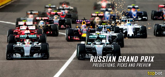 2016 Russian Grand Prix Preview, Predictions, and Formula 1 Betting Odds