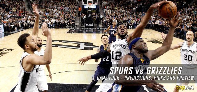 San Antonio Spurs vs. Memphis Grizzlies Predictions, Picks and Preview – 2016 NBA Playoffs – Western Conference First Round Game Four – April 24, 2016