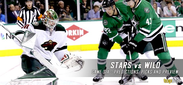 Dallas Stars vs. Minnesota Wild Predictions, Picks and Preview – 2016 Stanley Cup Playoffs – Western Conference First Round Game Six – April 24, 2016