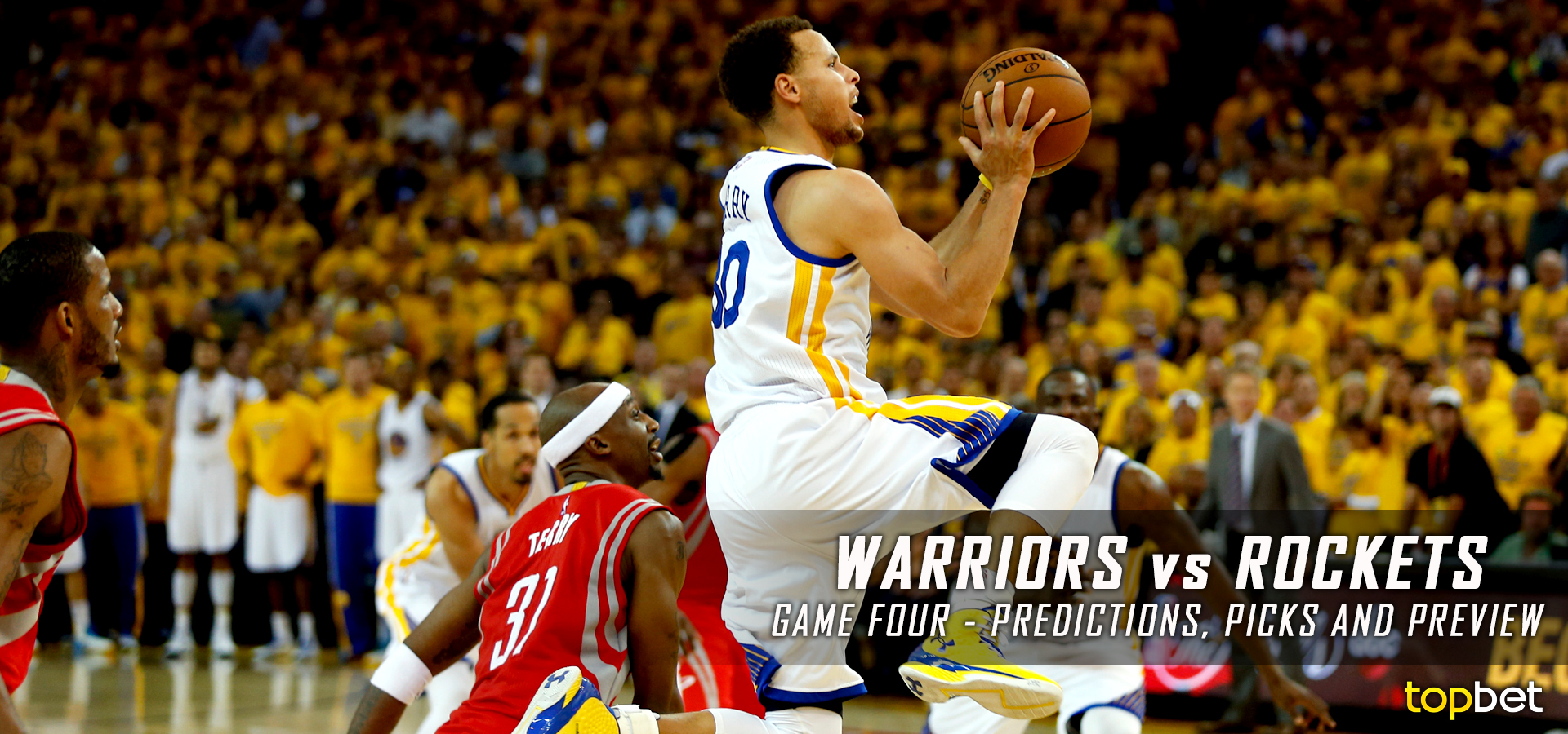 Warriors vs Rockets Series Game 4 Predictions, Picks, Odds