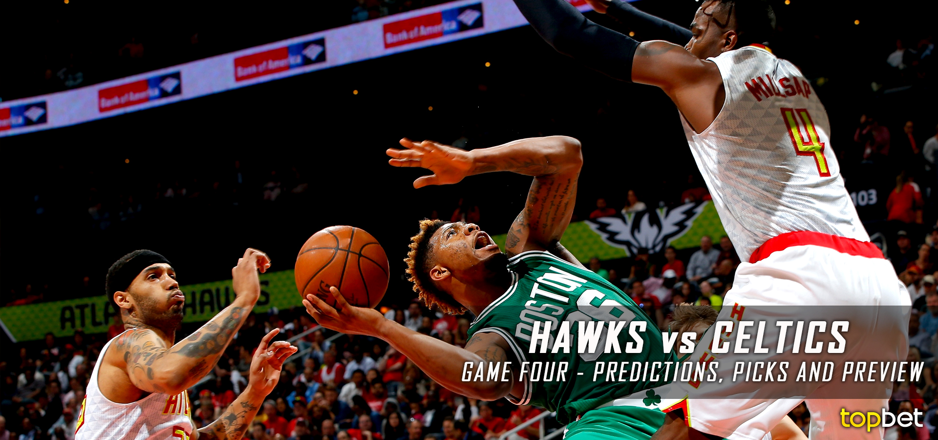 Hawks vs Celtics Series Game 4 Predictions, Picks and Odds1920 x 900