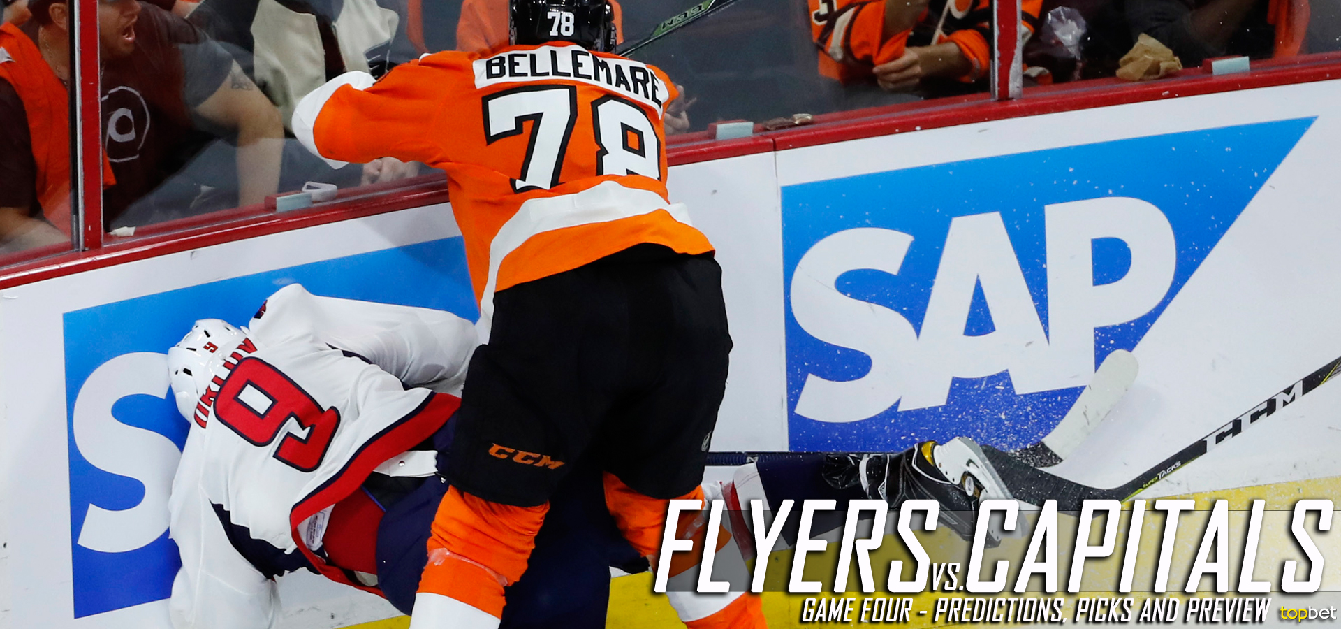 Flyers vs Capitals Series Game 4 Predictions, Picks and Odds