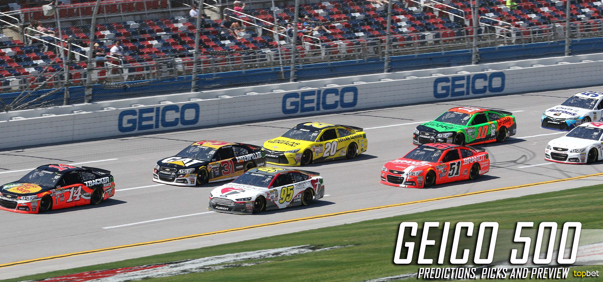 GEICO 500 Predictions, Picks, Odds and Betting Preview1920 x 900